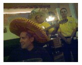 George with sombrero
